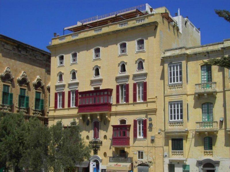 Hotel Castille Valletta Exteriör bild